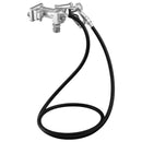 VEVOR degvielas pārsūknēšanas sūknis 12 V DC 57 l/min 1/3 ZS sprādziendrošs ar manuālu pistoli un izplūdes šļūteni benzīnam, dīzeļdegvielai un petrolejai