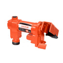 VEVOR degvielas pārsūknēšanas sūknis 12 V DC 61 l/min 186 W ar manuālu degvielas pistoli, izplūdes šļūteni un iesūkšanas cauruli benzīnam, dīzeļdegvielai, petrolejai, etanola–metanola maisījumiem un biodīzeļdegvielai