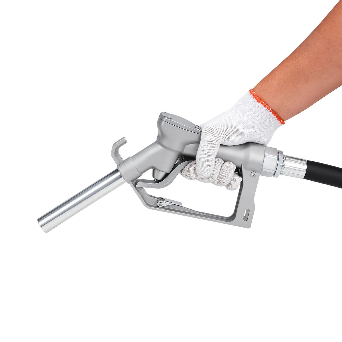 VEVOR degvielas pārsūknēšanas sūknis, 12 V DC, 76 l/min, 186 W, dīzeļdegvielas sūknis ar manuālu uzpildes pistoli, izplūdes šļūteni, sūkšanas cauruli, piemērots benzīnam, dīzeļdegvielai, petrolejai, etanola, metanola maisījumiem, kā arī biodīzeļdegvielai - ZEMLETES.LV
