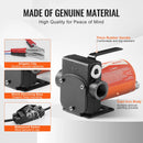 VEVOR degvielas pārsūknēšanas sūknis, 12 V DC, 19 l/min, 75 W, portatīvs elektriskais dīzeļdegvielas sūknis ar automātisku uzpildes pistoli, garu ieplūdes un izplūdes šļūteni benzīnam, dīzeļdegvielai, petrolejai un metanola maisījumiem