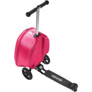VEVOR bērnu skrejkoferis 20 l, 50,8 cm ar LED PU riteņiem, regulējamu rokturi un neslīdošu TPR rokturi, salokāms un viegls koferis bērniem no 5 gadiem rozā krāsā - ZEMLETES.LV