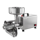 VEVOR elektriskais tomātu siets un mērču gatavotājs, 250 W, 90 kg/h, nerūsējošais tērauds, ar lielu padeves tvertni