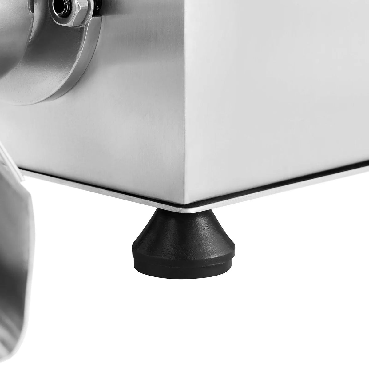 VEVOR elektriskais tomātu siets un mērču gatavotājs, 250 W, 90 kg/h, nerūsējošais tērauds, ar lielu padeves tvertni