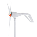 VEVOR 500 W vēja turbīnas ģenerators, 12 V vēja enerģijas ģenerators, 3 lāpstiņu vēja turbīnas komplekts ar anemometru, MPPT kontrolieri un regulējamu vēja virzienu, piemērots mājai, saimniecībai, kemperim un laivai
