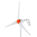 VEVOR 500 W vēja turbīnas ģenerators, 12 V vēja enerģijas ģenerators, 3 lāpstiņu vēja turbīnas komplekts ar anemometru, MPPT kontrolieri un regulējamu vēja virzienu, piemērots mājai, saimniecībai, kemperim un laivai