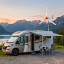 VEVOR 1000 W 12 V vēja turbīnas ģenerators, 3 lāpstiņu vēja turbīnas komplekts ar vēja/saules hibrīdo kontrolieri, efektīvs 3 fāžu maiņstrāvas pastāvīgo magnētu vēja enerģijas ģenerators kemperiem, laivām, mājai un saimniecībai, tornis/masts nav iekļauts