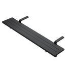 VEVOR DL-BC07 balkona pie margām stiprināms galds 1245 × 240 mm ar regulējamu stiprinājumu un 27 kg slodzi
