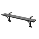 VEVOR DL-BC07 balkona pie margām stiprināms galds 1245 × 240 mm ar regulējamu stiprinājumu un 27 kg slodzi
