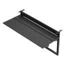 VEVOR DL-BC09 saliekams balkona galda stiprinājums ar 795 × 380 mm virsmu, 27 kg slodzi un 5 augstuma līmeņiem