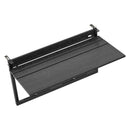 VEVOR DL-BC09 saliekams balkona galda stiprinājums ar 795 × 380 mm virsmu, 27 kg slodzi un 5 augstuma līmeņiem