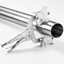 VEVOR cauruļu metināšanas centrēšanas skava, 38,1–101,6 mm caurulēm, pārnēsājams palīginstruments precīzai sadurmetināšanai