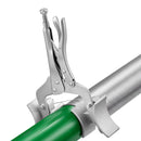 VEVOR cauruļu metināšanas centrēšanas skava, 38,1–101,6 mm caurulēm, pārnēsājams palīginstruments precīzai sadurmetināšanai