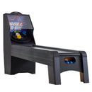 VEVOR klasiskā Roll and Score arkādes spēļu galda iekārta, 274 cm, iekštelpu skeeball spēļu galds ar LED elektronisko rezultātu skaitītāju, skaņu un automātisku bumbiņu atgriešanu, piemērots pieaugušajiem un bērniem, 4 bumbiņas komplektā - ZEMLETES.LV