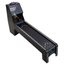 VEVOR klasiskā Roll and Score arkādes spēļu galda iekārta, 274 cm, iekštelpu skeeball spēļu galds ar LED elektronisko rezultātu skaitītāju, skaņu un automātisku bumbiņu atgriešanu, piemērots pieaugušajiem un bērniem, 4 bumbiņas komplektā - ZEMLETES.LV