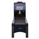 VEVOR klasiskā Roll and Score arkādes spēļu galda iekārta, 274 cm, iekštelpu skeeball spēļu galds ar LED elektronisko rezultātu skaitītāju, skaņu un automātisku bumbiņu atgriešanu, piemērots pieaugušajiem un bērniem, 4 bumbiņas komplektā - ZEMLETES.LV