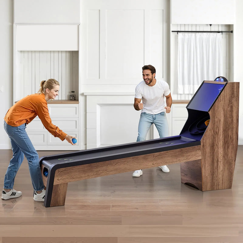 VEVOR Roll and Score arkādes spēļu bumbiņas, 4 gab. rezerves komplekts, skeeball arkādes spēļu piederums mešanas spēlēm, piemērots pieaugušajiem un bērniem, spēļu istabām un aktivitātēm ārpus telpām - ZEMLETES.LV