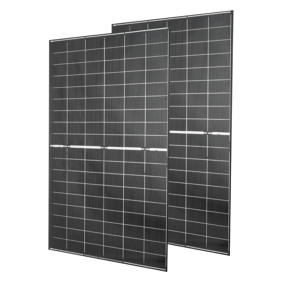 VEVOR 2 gab. bifaciālie saules paneļi S400, 400 W katrs, 16BB N-tipa monokristāliski, ≥24% efektivitāte, IP65, MC4, alumīnija rāmis, auto, laivām, RV, jumtiem un off-grid sistēmām