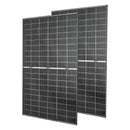 VEVOR 2 gab. bifaciālie saules paneļi S400, 400 W katrs, 16BB N-tipa monokristāliski, ≥24% efektivitāte, IP65, MC4, alumīnija rāmis, auto, laivām, RV, jumtiem un off-grid sistēmām