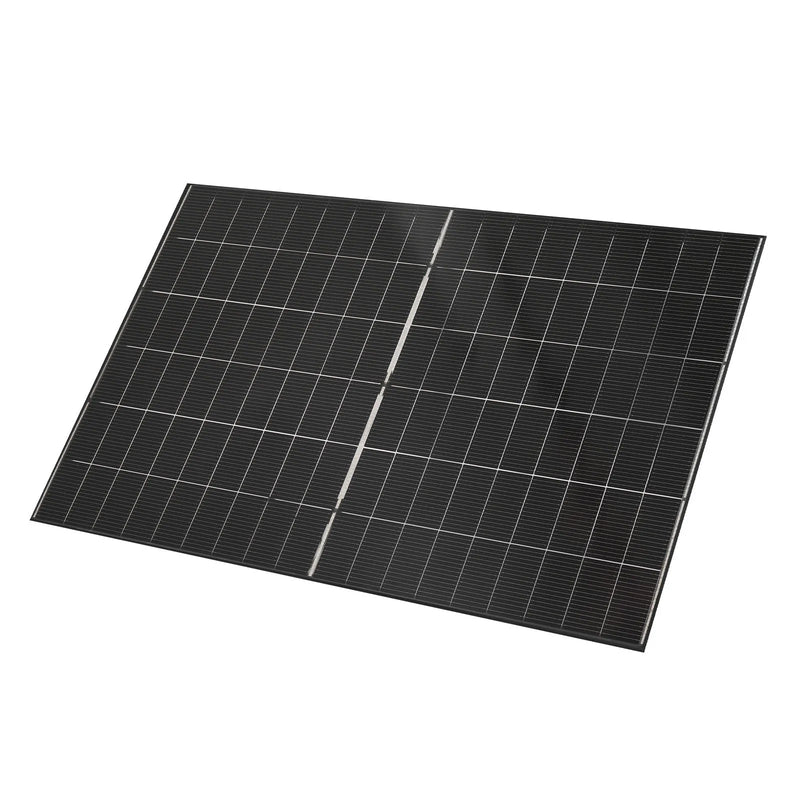 VEVOR 2 gab. bifaciālie saules paneļi S400, 400 W katrs, 16BB N-tipa monokristāliski, ≥24% efektivitāte, IP65, MC4, alumīnija rāmis, auto, laivām, RV, jumtiem un off-grid sistēmām