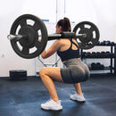 VEVOR drošības pietupienu stienis, 317,5 kg slodze, ar plecu un roku spilventiņiem, 28 mm diametrs, piemērots priekšējiem pietupieniem, izklupieniem un rehabilitācijai - ZEMLETES.LV