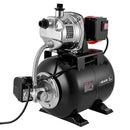 VEVOR 1 ZS seklās akas ūdens sūknis ar 19 l spiediena tvertni, 3750 l/h, 230 V, automātisks
