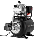 VEVOR 1 ZS seklās akas ūdens sūknis ar 19 l spiediena tvertni, 3750 l/h, 230 V, automātisks