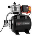 VEVOR 1 ZS seklās akas ūdens sūknis ar 19 l spiediena tvertni, 3750 l/h, 230 V, automātisks