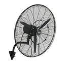 VEVOR sienas ventilators 760 mm, pie sienas stiprināms pakarināms ventilators ar oscilāciju un miglošanu, IP44 aizsardzības klase, 3 ātrumi, jaudīga gaisa plūsma, mehāniska vadība, liels gaisa plūsmas attālums, garāžai, darbnīcai un sporta zālei