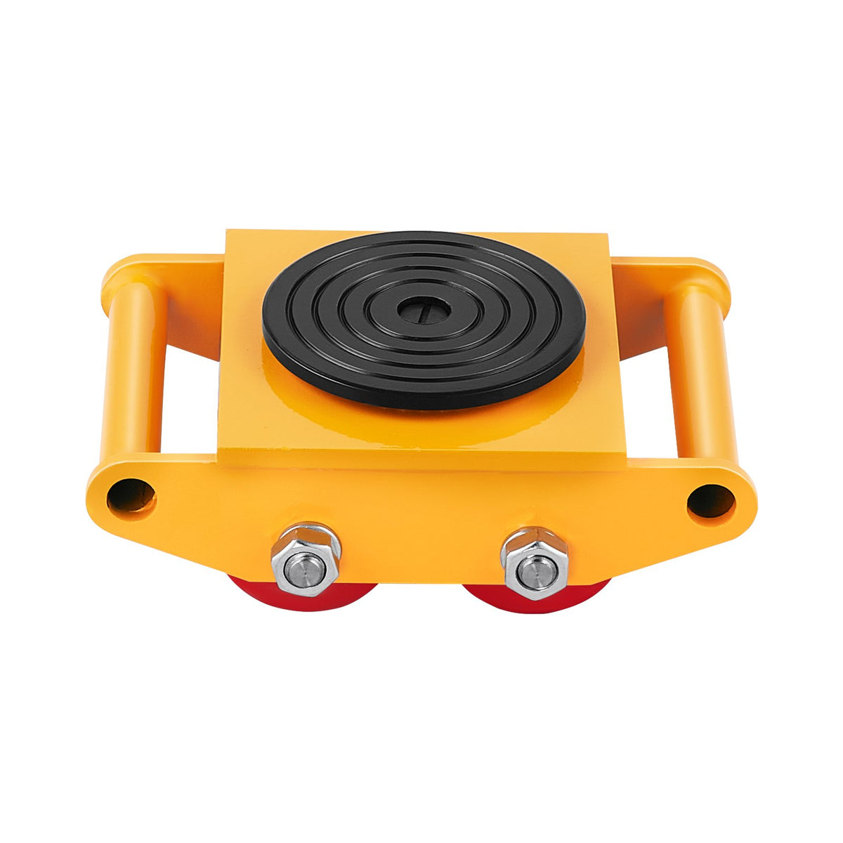 VEVOR mašīnu pārvietošanas platformu komplekts 8000 kg ar 4 PU riteņiem un 360° rotējošu neslīdošu balstu, industriālai lietošanai noliktavā, darbnīcā un rūpnīcā - ZEMLETES.LV