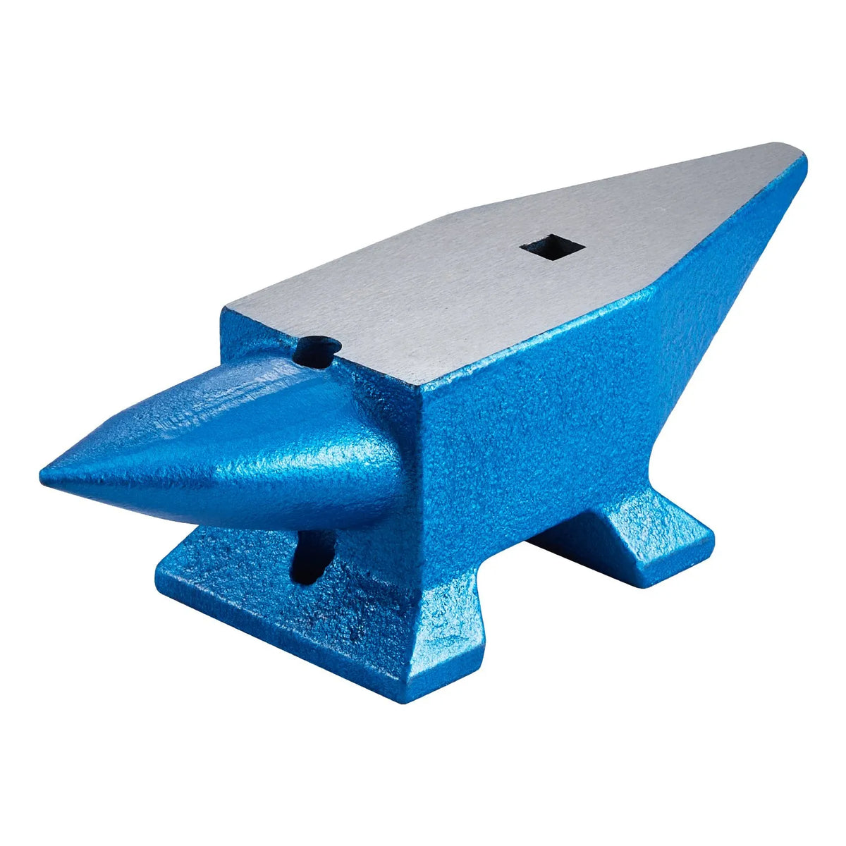 VEVOR Unicorn Steel Anvil 10 kg with Round and Square Hole for Metalworking and Forging