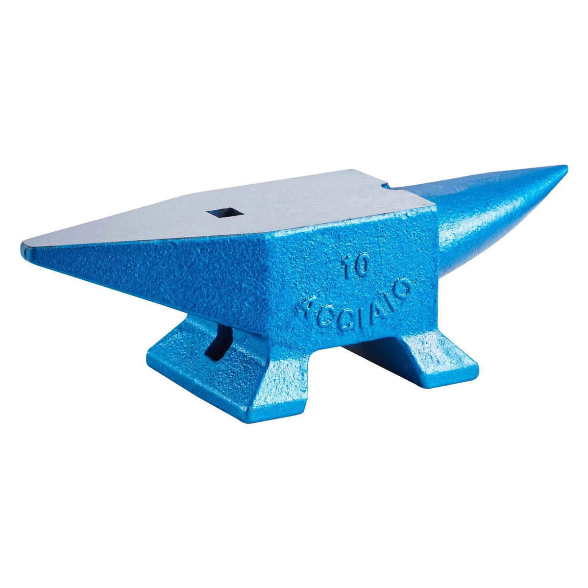 VEVOR Unicorn Steel Anvil 10 kg with Round and Square Hole for Metalworking and Forging