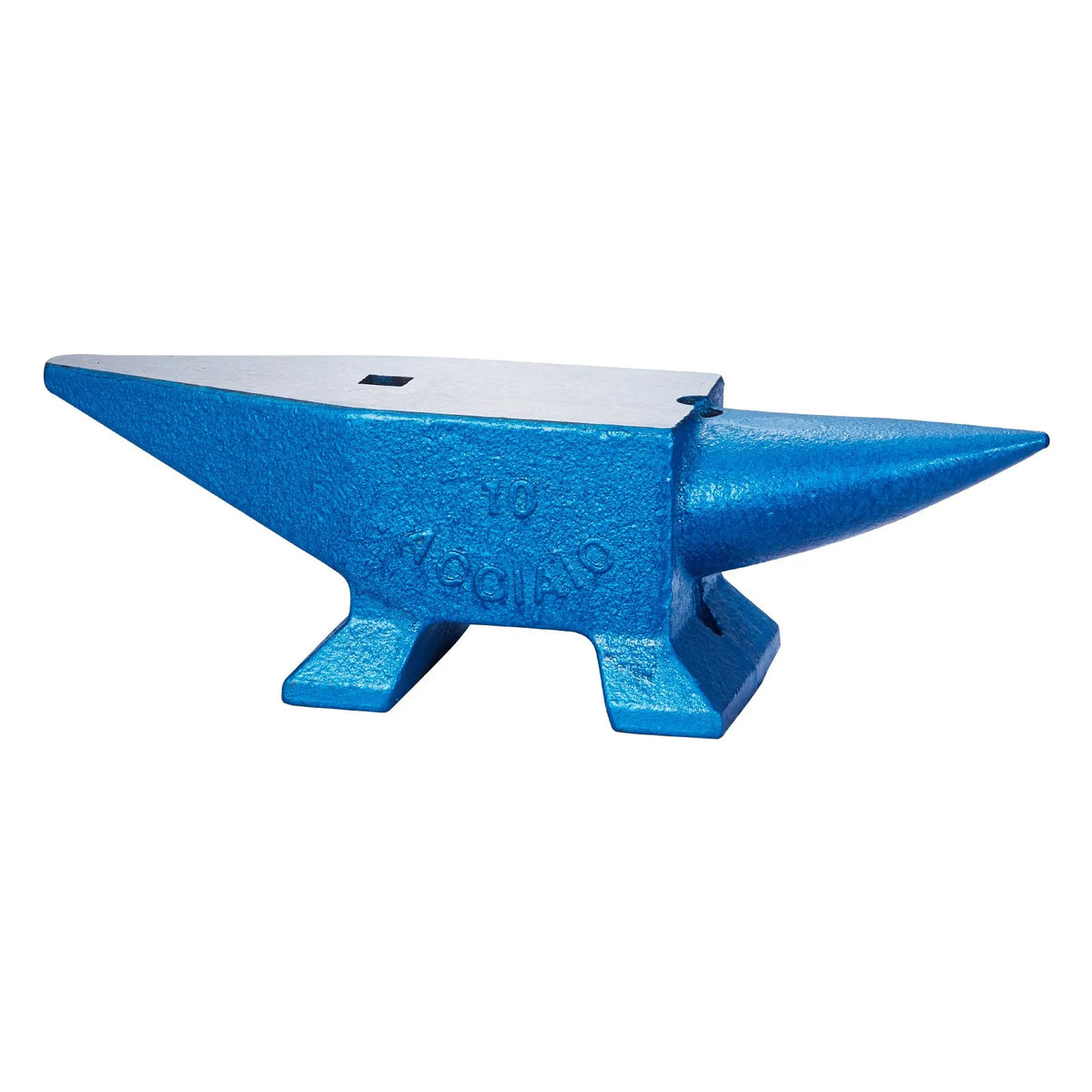 VEVOR Unicorn Steel Anvil 10 kg with Round and Square Hole for Metalworking and Forging