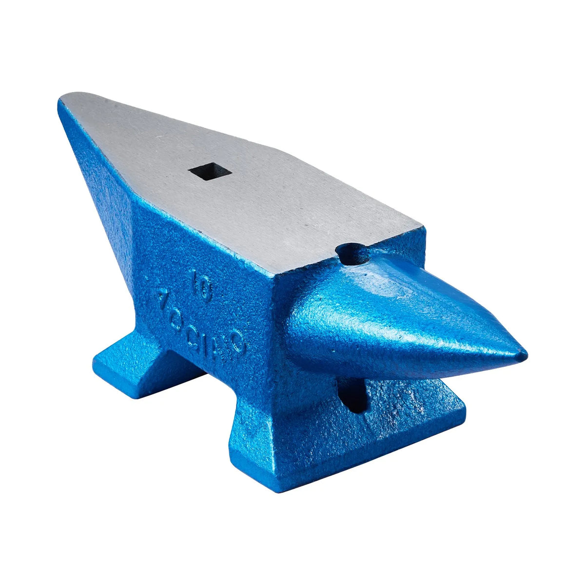 VEVOR Unicorn Steel Anvil 10 kg with Round and Square Hole for Metalworking and Forging