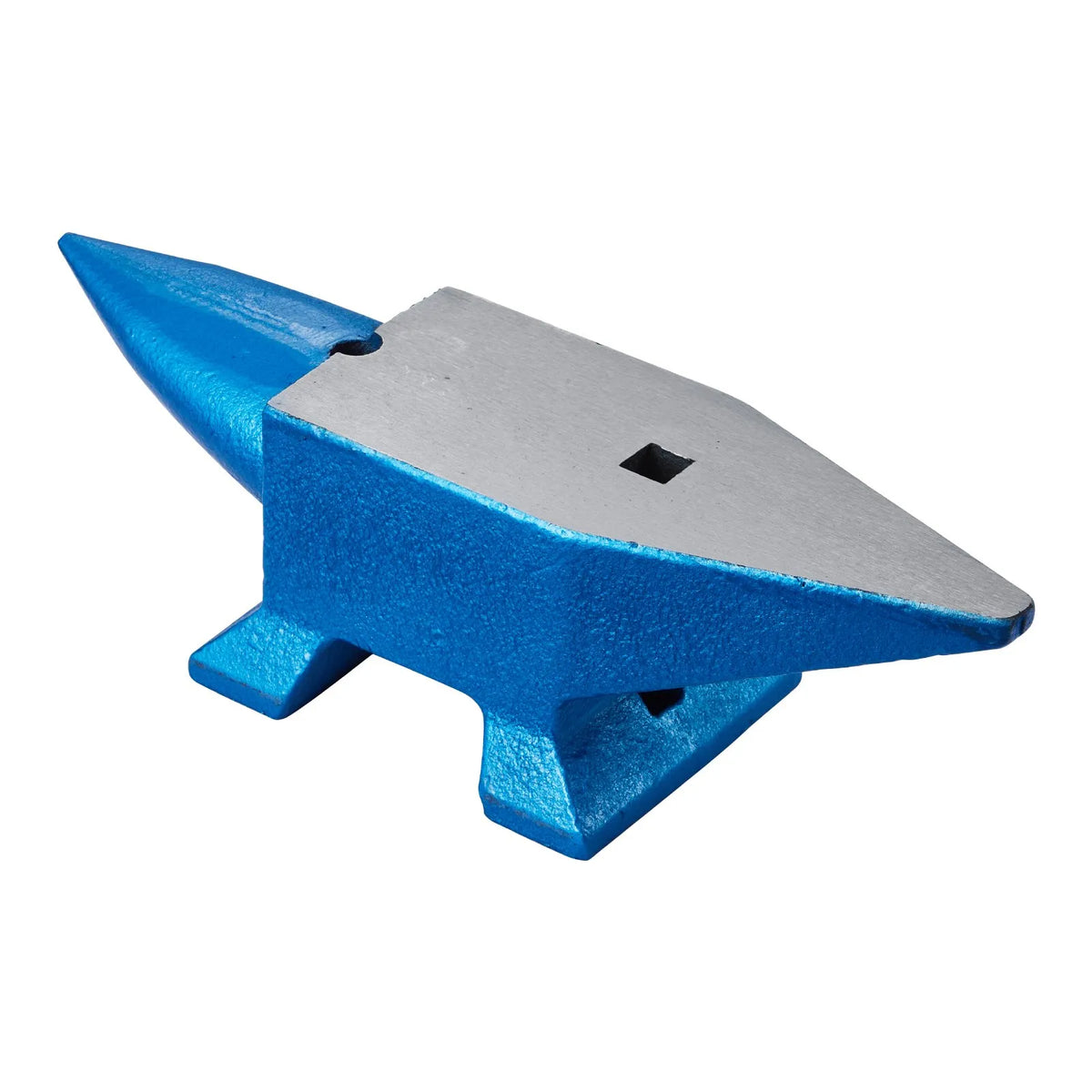 VEVOR Unicorn Steel Anvil 10 kg with Round and Square Hole for Metalworking and Forging