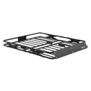 VEVOR jumta bagāžas grozs 1168 × 914 × 102 mm, salokāms smagas slodzes jumta bagāžas turētājs, kravnesība 90,72 kg, visiem laikapstākļiem piemērots, viegli uzstādāms, universāls SUV un kravas automašīnām