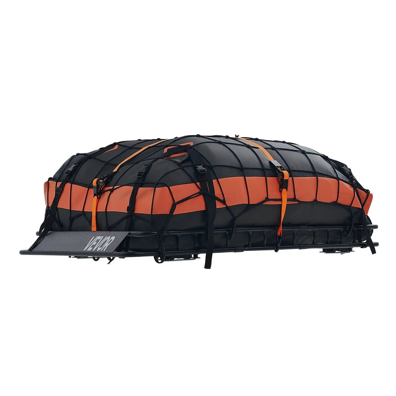 VEVOR 1371 × 864 mm universāls jumta bagāžas grozs ar ūdensizturīgu somu
