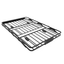 VEVOR jumta bagāžas grozs 1626 × 990 × 102 mm, salokāms smagas slodzes jumta bagāžas turētājs, kravnesība 90,72 kg, visiem laikapstākļiem piemērots, viegli uzstādāms, universāls SUV un kravas automašīnām