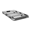 VEVOR jumta bagāžas grozs 1626 × 990 × 102 mm, salokāms smagas slodzes jumta bagāžas turētājs, kravnesība 90,72 kg, visiem laikapstākļiem piemērots, viegli uzstādāms, universāls SUV un kravas automašīnām