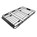 VEVOR jumta bagāžas grozs 1626 × 990 × 102 mm, salokāms smagas slodzes jumta bagāžas turētājs, kravnesība 90,72 kg, visiem laikapstākļiem piemērots, viegli uzstādāms, universāls SUV un kravas automašīnām