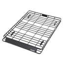VEVOR 1209-4 jumta kravas grozs, 1630 × 1270 × 105 mm, 68 kg, universāls auto jumta bagāžnieks, 2 kravas tīkli 900 × 1000 mm, 105 mm mala, leģētais tērauds, SUV un auto