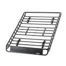 VEVOR 1300 × 910 mm universāls jumta bagāžas grozs ar ūdensizturīgu somu un kravas tīklu