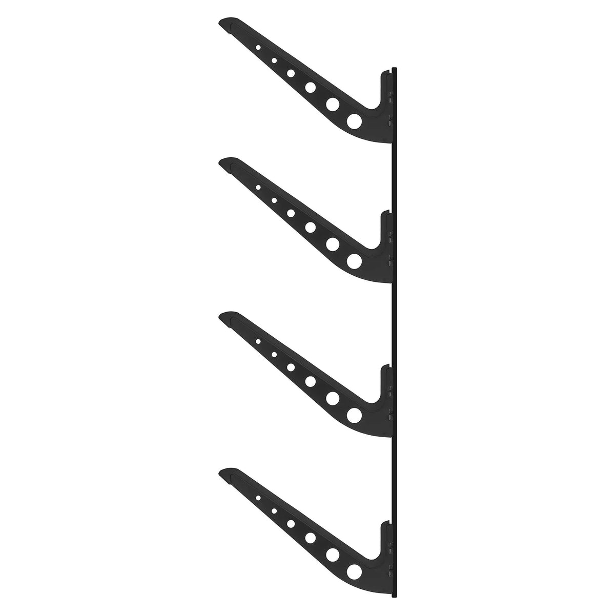 VEVOR seinahoidik 4 lauale, horisontaalne, surfi-, lumelaua- ja lohelaudadele, kuni 45 kg
