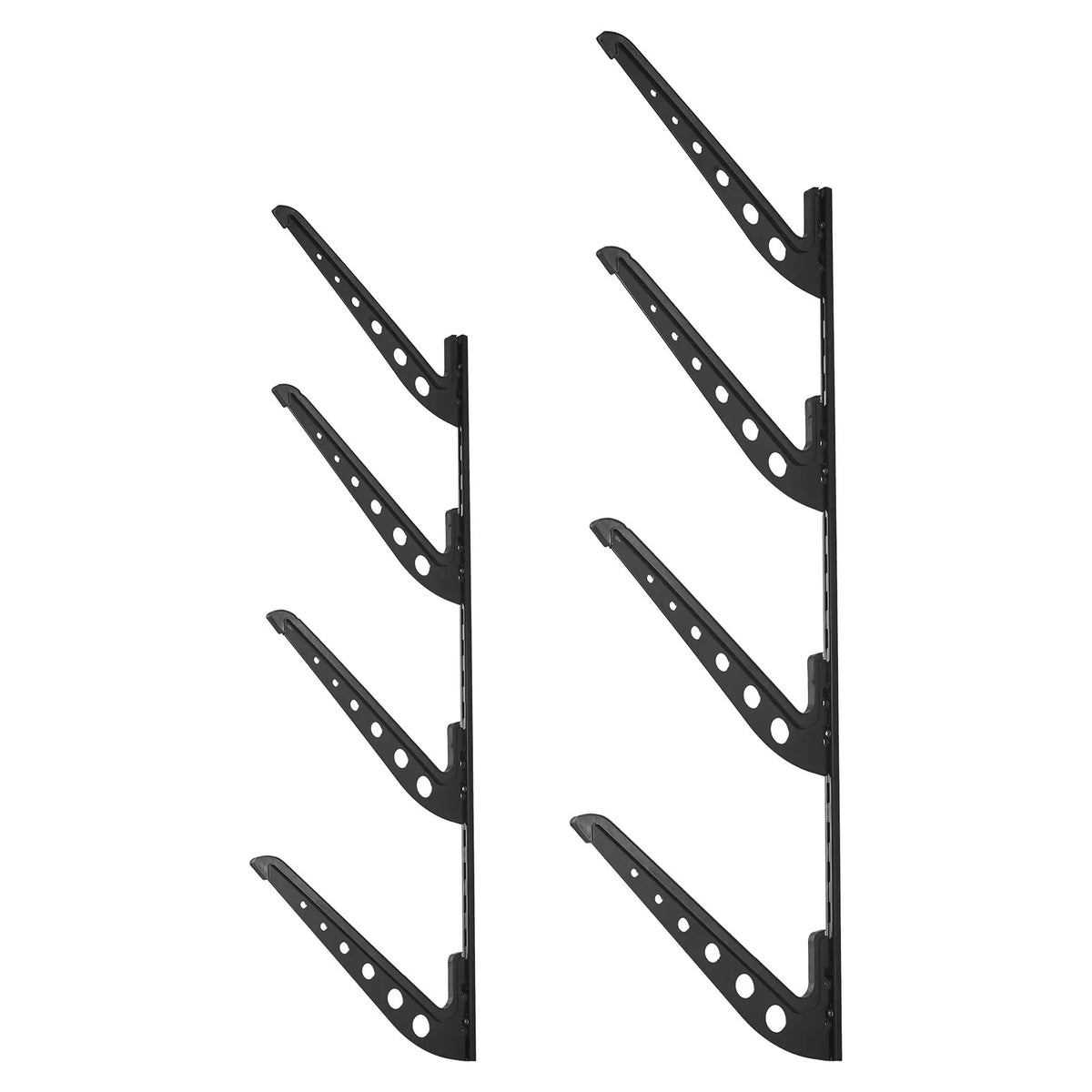 VEVOR seinahoidik 4 lauale, horisontaalne, surfi-, lumelaua- ja lohelaudadele, kuni 45 kg