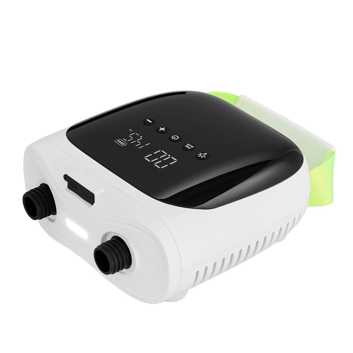 VEVOR SUP dēļa sūknis 20 PSI ar akumulatoru, divpakāpju piepūšanu un iztukšošanu, automātisku izslēgšanos piepūšamiem dēļiem, teltīm un matračiem - ZEMLETES.LV