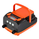 VEVOR SUP dēļa sūknis 20 PSI ar akumulatoru, divpakāpju piepūšanu un iztukšošanu, automātisku izslēgšanos, 12 V DC auto pieslēgumu un LED apgaismojumu piepūšamām laivām, teltīm un matračiem - ZEMLETES.LV