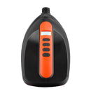 VEVOR SUP dēļa sūknis 20 PSI ar 70 l/min piepūšanas ātrumu, automātisku izslēgšanos un 12 V DC auto pieslēgumu piepūšamiem dēļiem, teltīm un matračiem - ZEMLETES.LV