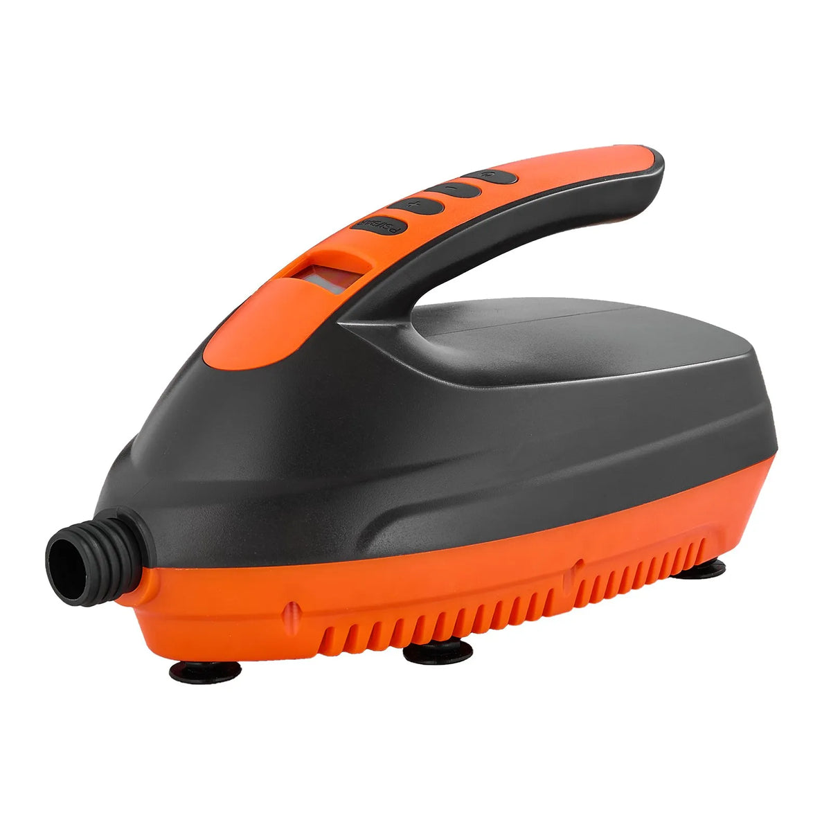 VEVOR SUP dēļa sūknis 20 PSI ar 70 l/min piepūšanas ātrumu, automātisku izslēgšanos un 12 V DC auto pieslēgumu piepūšamiem dēļiem, teltīm un matračiem - ZEMLETES.LV