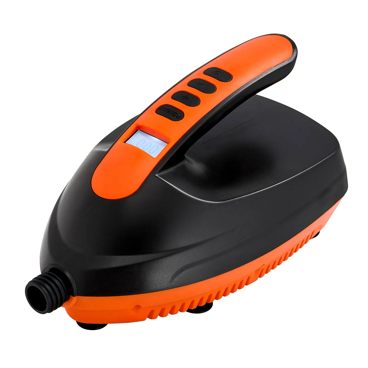 VEVOR SUP dēļa sūknis 20 PSI ar 70 l/min piepūšanas ātrumu, automātisku izslēgšanos un 12 V DC auto pieslēgumu piepūšamiem dēļiem, teltīm un matračiem - ZEMLETES.LV