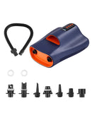VEVOR SUP dēļa sūknis 22 PSI ar divpakāpju piepūšanu un iztukšošanu, automātisku izslēgšanos un 12 V DC auto pieslēgumu piepūšamiem dēļiem, teltīm un matračiem - ZEMLETES.LV