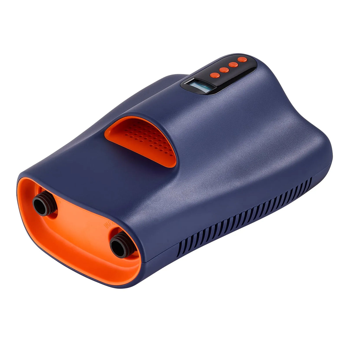 VEVOR SUP dēļa sūknis 22 PSI ar divpakāpju piepūšanu un iztukšošanu, automātisku izslēgšanos un 12 V DC auto pieslēgumu piepūšamiem dēļiem, teltīm un matračiem - ZEMLETES.LV